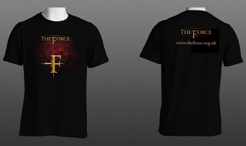 The Force new T Shirt